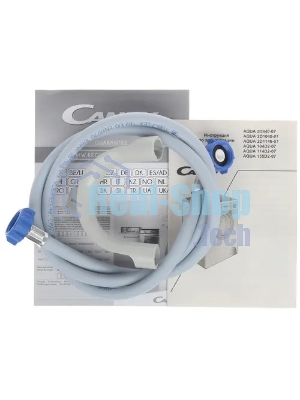 Стиральная машина Candy AQUA 114D2-07 белый, загр.фронтальная, макс.: 4 кг, 1100 об/мин, класс: А