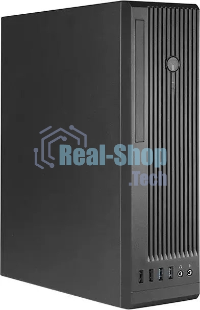 Компьютерный корпус Chieftec UNI BE-10B-300 черный 300W mATX 2x80мм 2x120мм 2xUSB2.0 2xUSB3.0 audio bott PSU