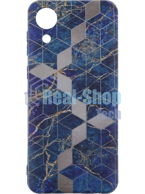 Чехол (клип-кейс) Gresso для Samsung Galaxy A03 Core Meridian синий (GR17AAAE8927)