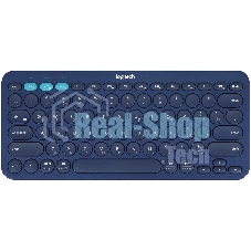 Клавиатура беспроводная Logitech K380 [920-007591] синий