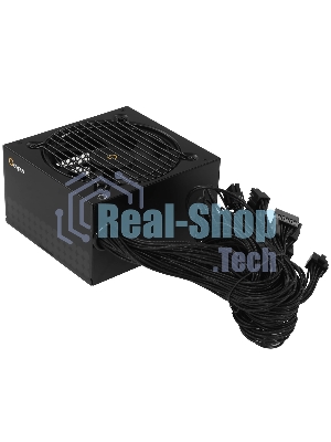 Блок питания 650W Ocypus Gaммa P650 BK (ATX, 80 PLUS, APFC, 20+4 pin, 120мм fan, PCI-E 6+2Px4, 6xSATA) (Gaммa-P650-W1HDBK024X-EU)