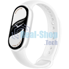 Фитнес-браслет Xiaomi Smart Band 10 Ceramic Edition Pearl White (BHR07Y5GL)
