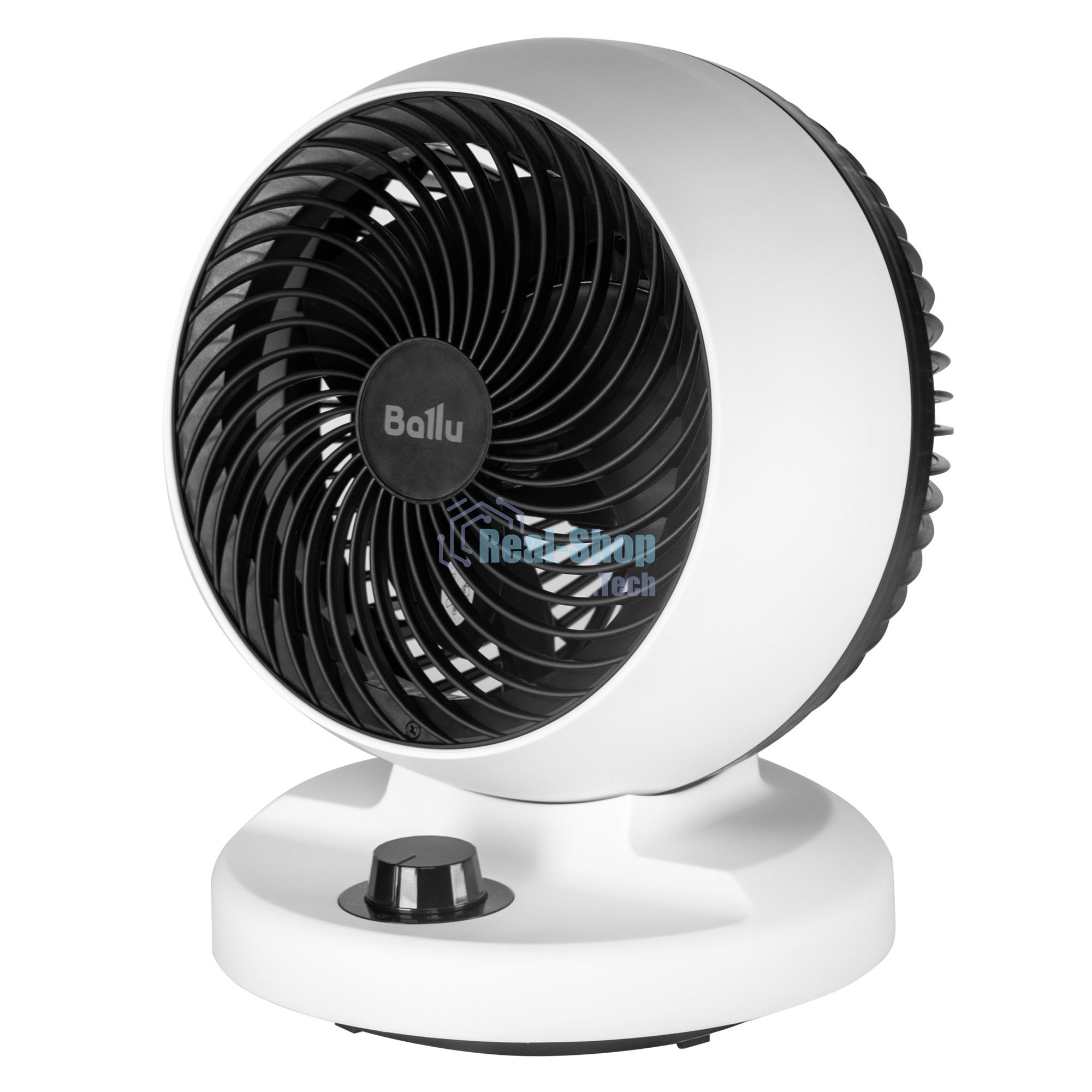 Вентилятор Ballu BFT-135W белый, настольный, 35 Вт, 3 скорости, 13 см