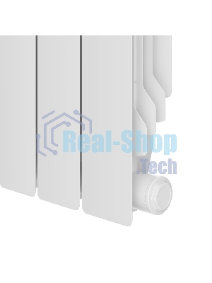 Радиатор биметаллический Royal Thermo Revolution B 350 - 4 секц.