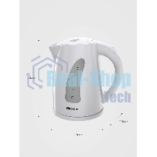 Электрочайник Blackton Bt KT1706P серый, 1.7 л, 2200 Вт, скрытый нагревательный элемент