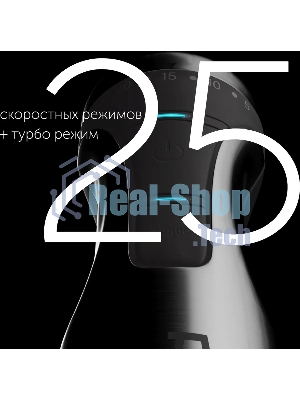 Блендер погружной Polaris PHB 1583L Silent 1500Вт серебристый