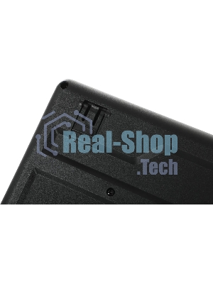 Клавиатура проводная A4Tech KR-3, USB, черный