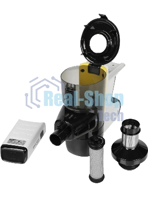 Пылесос вертикальный Karcher VC 6 Cordless ourFamily Car черный/белый, питание от аккумулятора, 250 Вт, уборка сухая, пылесборник 0.8 л, работа от АКБ max 50 мин