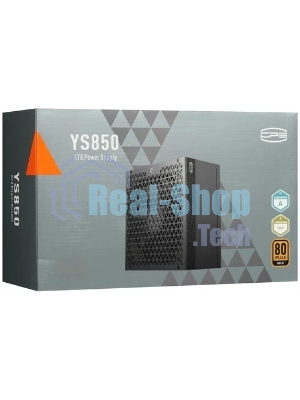 Блок питания PcCooler ATX 850W P5-YS850-G1F Gen.5 80+ gold (20+4pin) APFC 135мм fan 12xSATA Cab Manag RTL