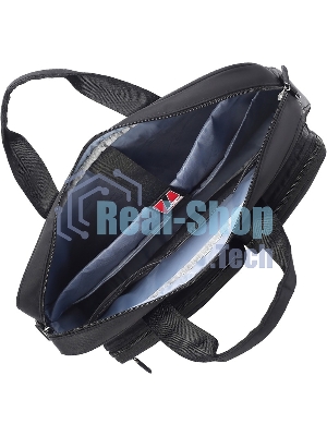 Сумка для ноутбука Lamark L266, 16” полиэстер, темно-серый