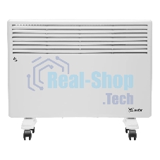 Конвектор электрический MTX CH-1500, белый, 1500 Вт, 20 м2, термостат