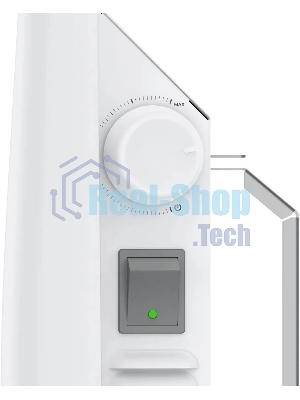 Конвектор электрический Breeon Pro Therm BHCI-1000 SM 1000Вт белый