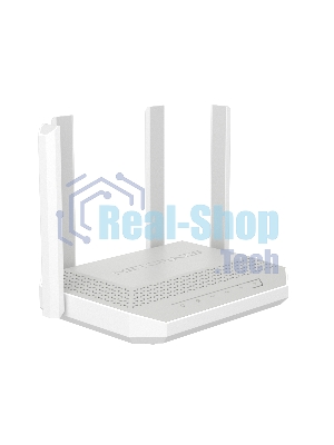 Мультигигабитный интернет-центр Netcraze Giga (NC-1012) с Mesh Wi-Fi 6 AX3000, Smart-коммутатором 1×2.5G/SFP и 4×1G, многофункциональными портами USB 3.0 и 2.0