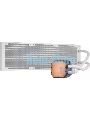 Система жидкостного охлаждения Water Cooling System Corsair iCUE H150i ELITE CAPELLIX XT (360мм, белый, RGb/Fans: 3x120мм, 65.57CFM, 37dBA, 2100RPM/Rad thickness 27мм/S: 1851, 1700, 1200, 115X, AM5, AM4)