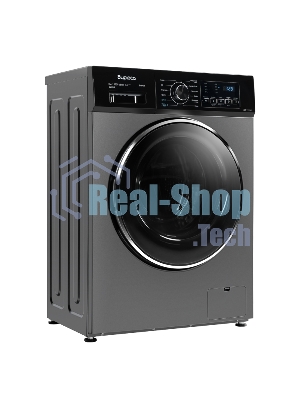 Стиральная машина Бирюса WM-SM610/08 S серебристый, загрузка фронтальная 6 кг, 1000 об/мин, класс: А+++