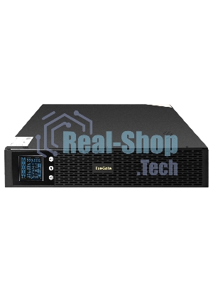 Источник бесперебойного питания Pure Sine Wave ExeGate SinePower UHB-1000.LCD.AVR.C13.RJ.USB.2U 1000VA/800W,8*C13,RM/Tower