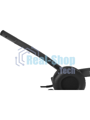 Гарнитура Logitech USB Headset H570e Stereo чёрный, проводная, USB