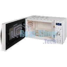 Микроволновая печь Vitek VT-MW0320 белый, 20 л, 700 Вт, переключатели - кнопки, поворотный механизм