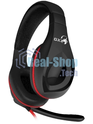 Гарнитура Genius HS-G560 чёрный, проводная
