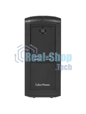 Источник бесперебойного питания CyberPower VP1000ELCD/1000 ВА/550 Вт/USB/RS-232/RJ-11/RJ-45/4 х CEE 7 (евророзетка)