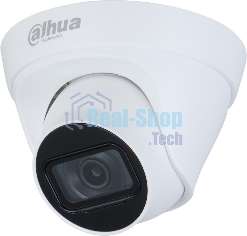 Камера видеонаблюдения IP Dahua DH-IPC-HDW1431T1P-0280B-S6 2.8-2.8мм цв. корп.:белый