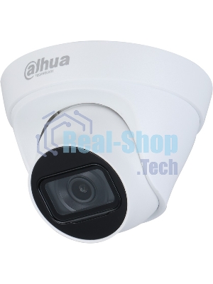 Камера видеонаблюдения IP Dahua DH-IPC-HDW1431T1P-0280B-S6 2.8-2.8мм цв. корп.:белый