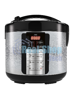 Мультиварка JVC JK-MC500 5 л, 860 Вт, серебристый с черным