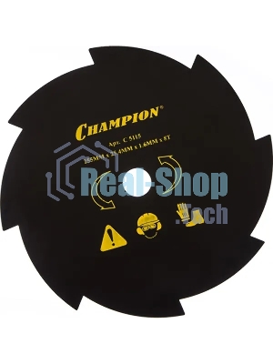 Нож для садовых триммеров Champion C5115 L=255мм