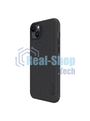 Чехол Super Frosted Shield Pro Magnetic Case, черный, (AP IP15 Plus)