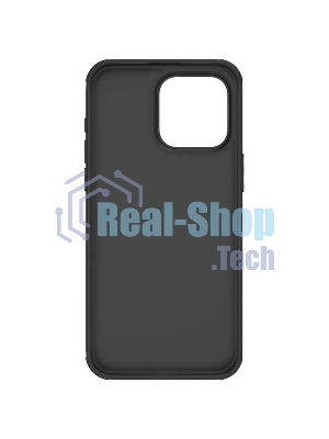 Чехол Super Frosted Shield Pro, черный, (AP IP15 Pro Max)