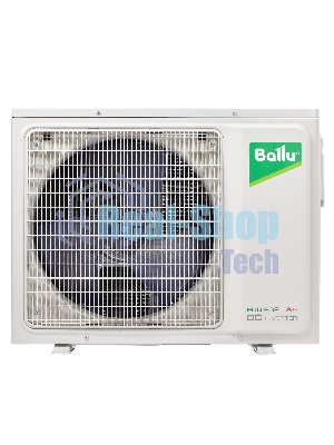 Наружный блок сплит-системы Ballu BA3OI-FM/out-21HN8/EU инвертор, 21000 BTU, 65 м², охлаждение, обогрев, осушение