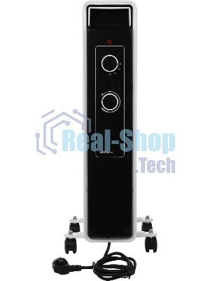 Обогреватель масляный Centek CT-6222-7 (7 секций) белый, 600/900/1500 Вт, 15 м2, 3 режима, термостат