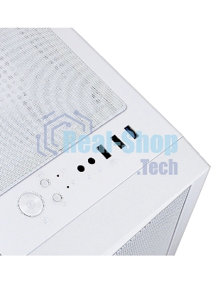 Компьютерный корпус Ginzzu CL540 белый mATX