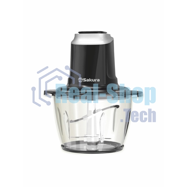 Чоппер Sakura SA-6261BK 1.2 л 500Вт стекл 4 ножа