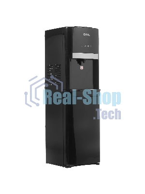 Кулер для воды AEL LC-AEL-809a, нижняя загрузка, нагрев 94 °С, охлаждение 5 °С, чёрный