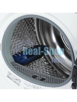 Сушильная машина Hotpoint TDH 99V W кл.энер.:A++ макс.загр.:9кг белый/черный