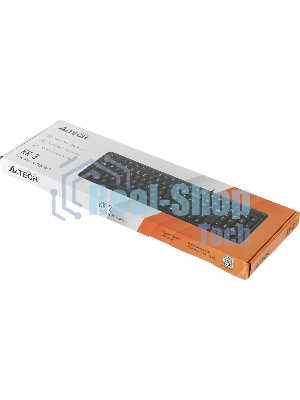 Клавиатура проводная A4Tech KR-3, USB, черный