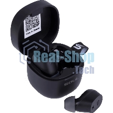 Наушники TWS SOUL ST-XX матовый черный, внутриканальные, Bluetooth