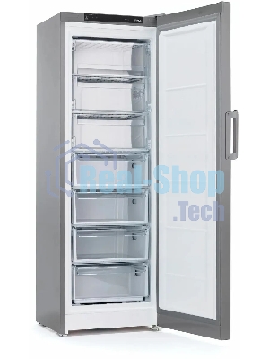 Морозильная камера Stinol STZ 175 GF, серебристый, 250л, 7 ящиков