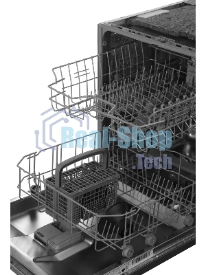 Встраиваемая посудомоечная машина Indesit DI 3C49 B, белый, 59.8 см, 13 компл., 49 дБ, класс A