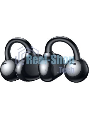 Наушники Huawei FreeClip Dove-T00, Bluetooth, вкладыши, черный