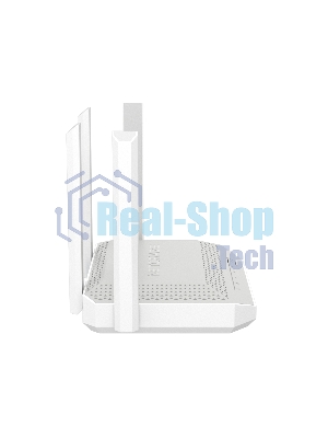 Мультигигабитный интернет-центр Netcraze Giga (NC-1012) с Mesh Wi-Fi 6 AX3000, Smart-коммутатором 1×2.5G/SFP и 4×1G, многофункциональными портами USB 3.0 и 2.0