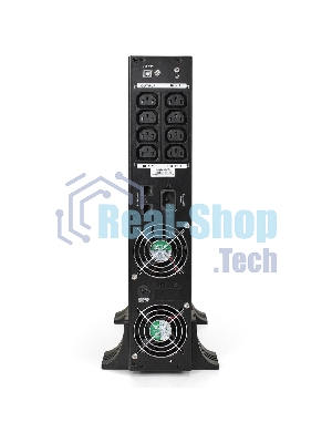 Источник бесперебойного питания Pure Sine Wave ExeGate SinePower UHB-1000.LCD.AVR.C13.RJ.USB.2U 1000VA/800W,8*C13,RM/Tower