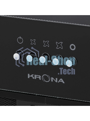 Вытяжка Krona WERMUT 600 DN BLACK PB BF