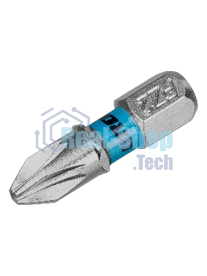 Бита Gross PZ2х25мм, сталь S2, шестигр., 10 шт.