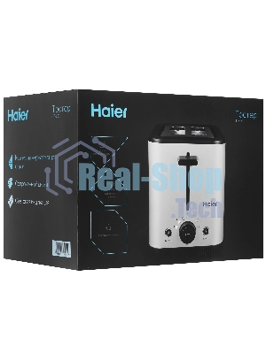 Тостер Haier HT-601 нержавеющая сталь, 900 Вт, 2 слота