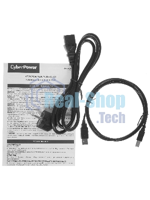 Источник бесперебойного питания CyberPower VP1000ELCD/1000 ВА/550 Вт/USB/RS-232/RJ-11/RJ-45/4 х CEE 7 (евророзетка)