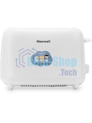 Тостер Maxwell MW-1505 W, белый