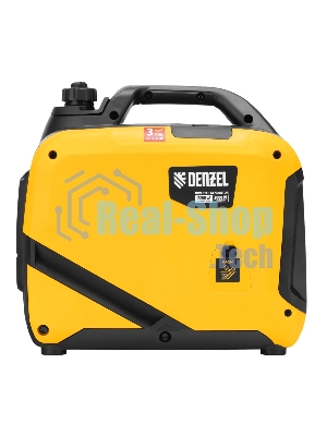 Генератор инверторный Denzel GS-2200iS, 2,2 кВт, 230 В, закрытый корпус, ручной старт