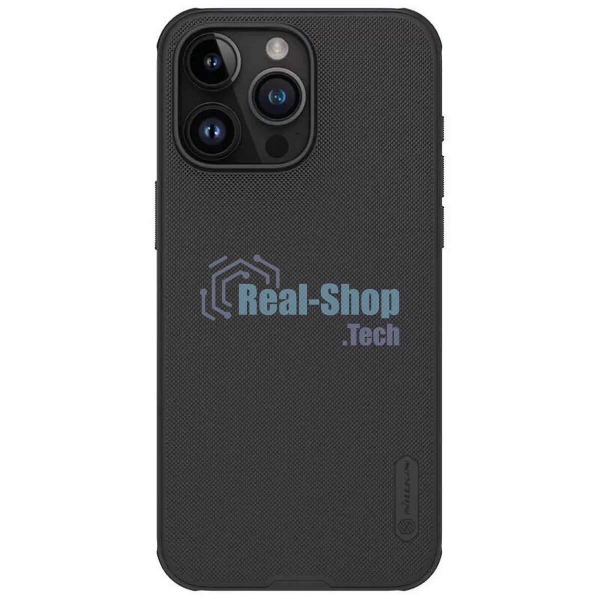 Чехол Super Frosted Shield Pro, черный, (AP IP15 Pro Max)